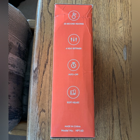 Saroo Heating Pad for Neck and Shoulder in Gray - Picture 7 of 8